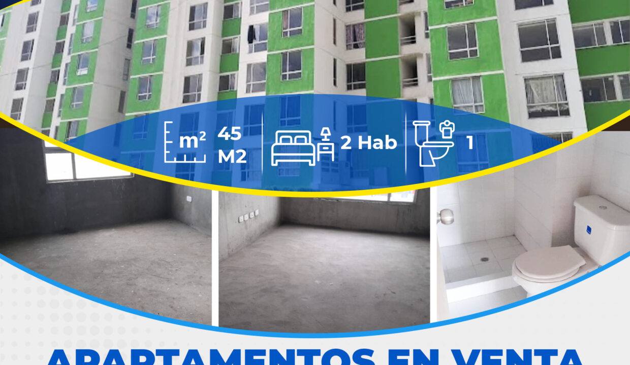 APARTAMENTO EN VENTA Urbanización San Sebastían ipiales