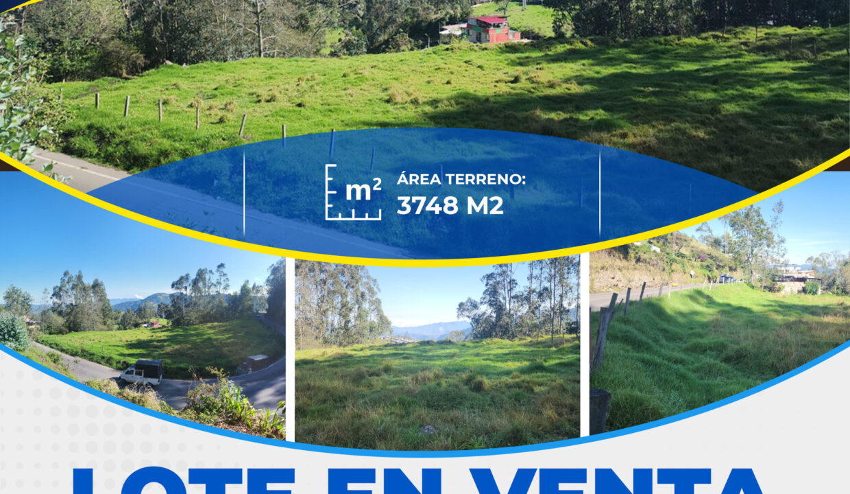 LOTE EN VENTA GENOY VEREDA CHARGUAYACO