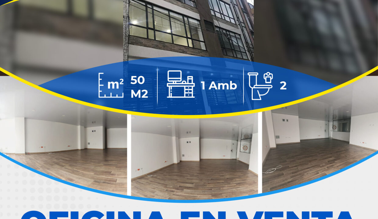 OFICINA EN VENTA EDIFICIO ANTONELLA 20 03 2024