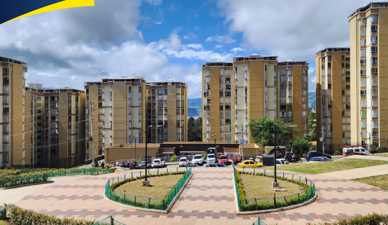 APARTAMENTO EN ARRIENDO BOSQUE DE LA COLINA 3 APTO 604 T3-09