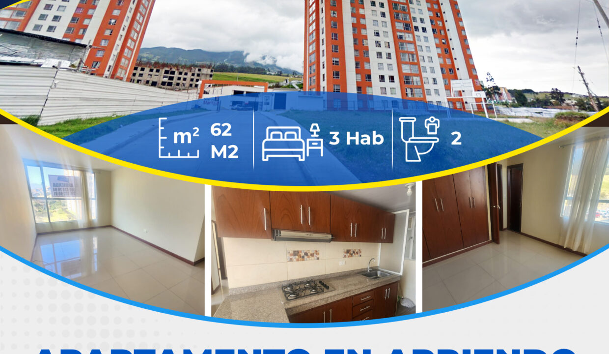 APARTAMENTO EN ARRIENDO TORRES DE MARILUZ 2 ETAPA 2- TORRE 5 - APTO 607 09 09 2024