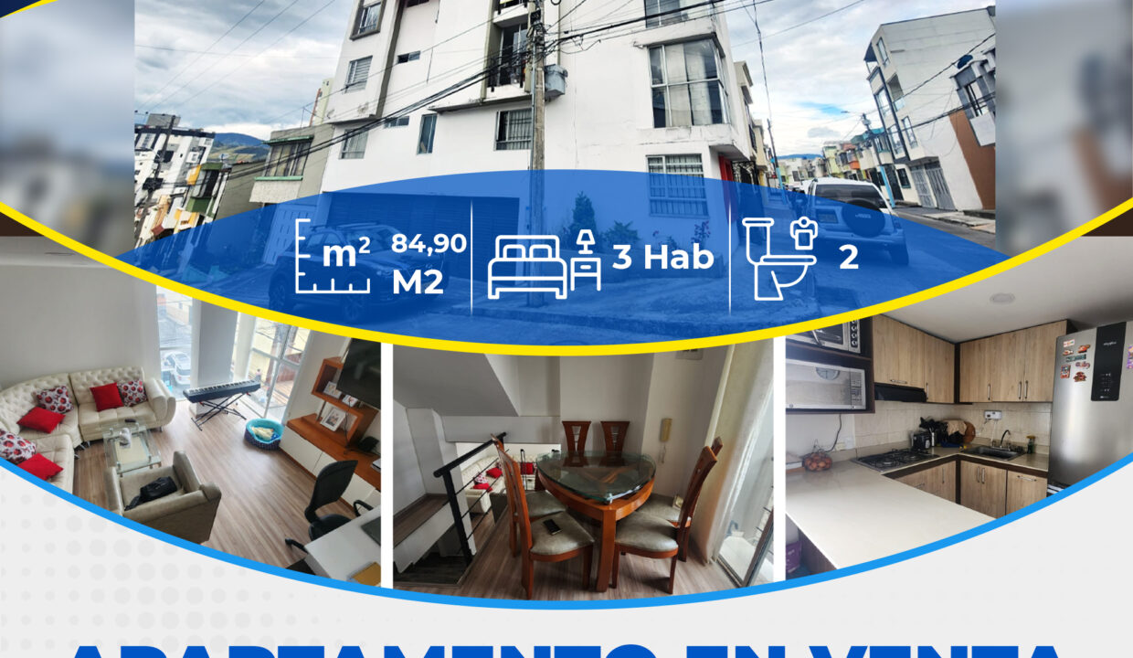 APARTAMENTO EN VENTA BARRIO MARILUZ I, EDIFICIO NUEVA LUZ