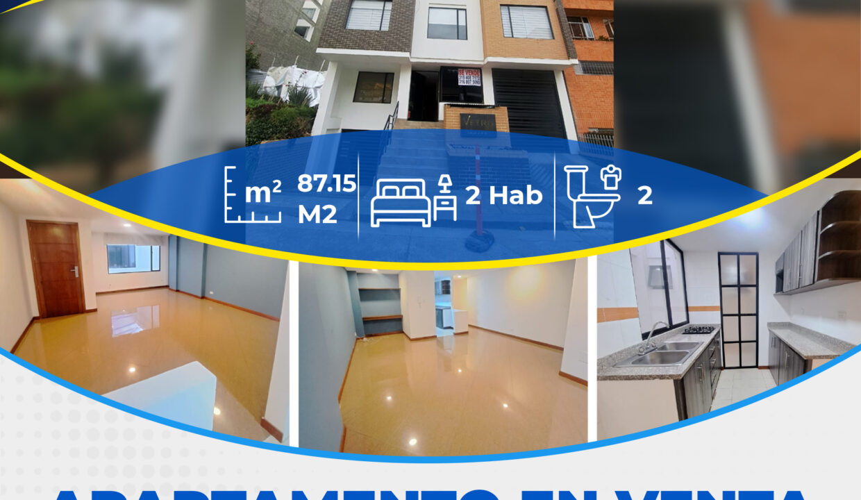 APARTAMENTO EN VENTA EDIFICIO VETRO 2 25 07 2024