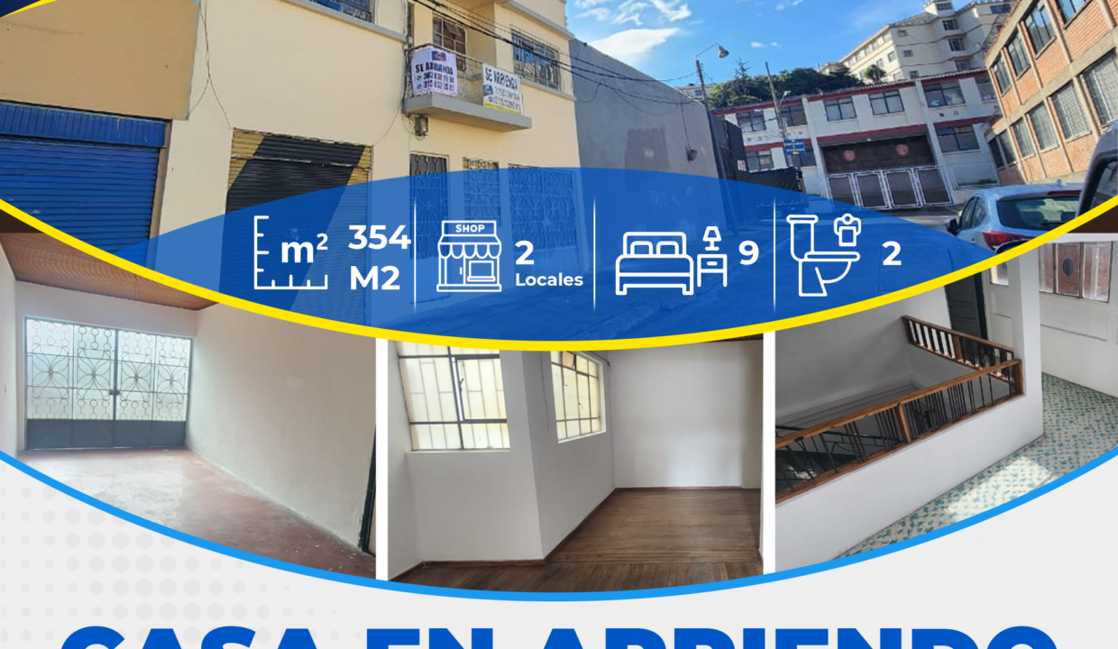 CASA EN ARRIENDO LAS AMERICAS