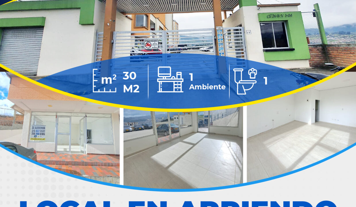 LOCAL EN ARRIENDO BALCONES DE LA CAROLINA 08 07 2024