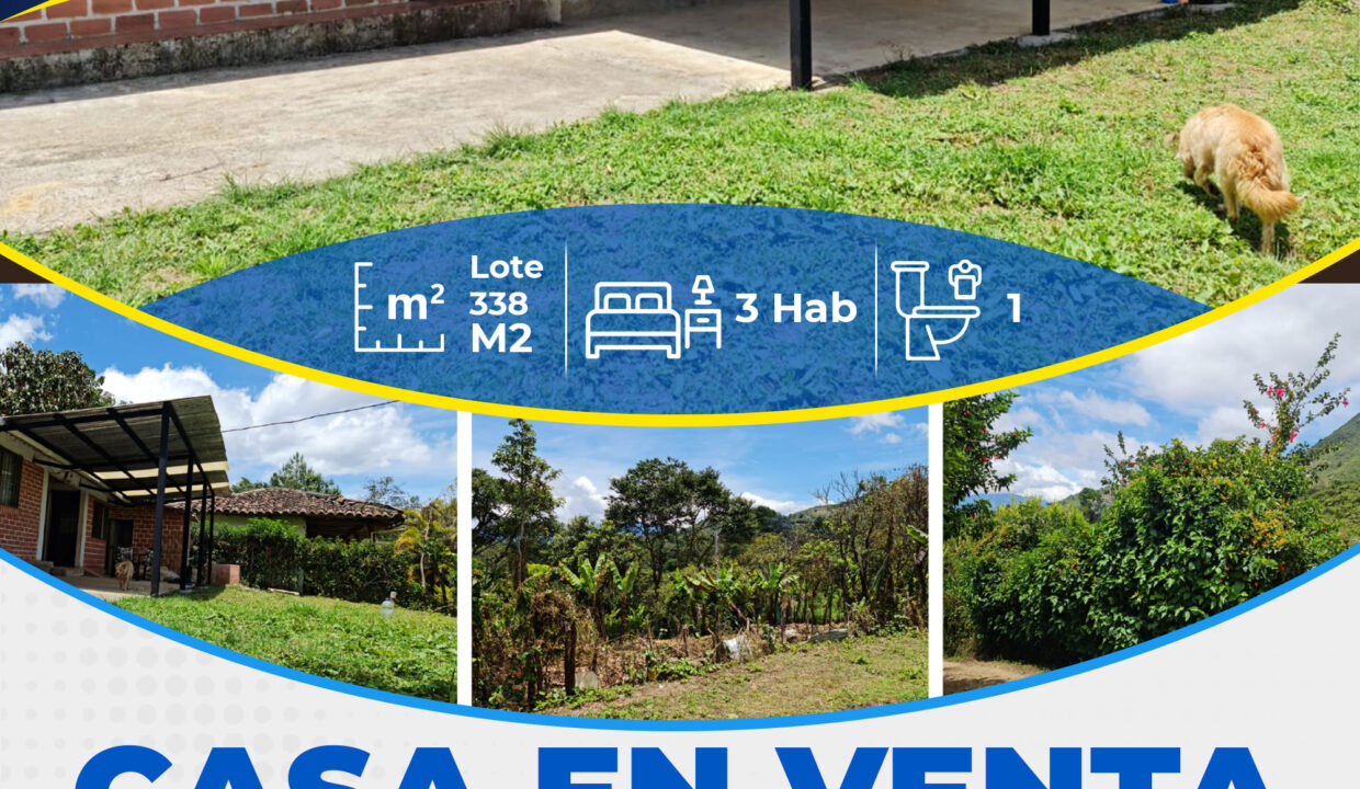 LOTE EN VENTA VEREDA EL CONVENTO, MUNICIPIO DE CHACHAGUI 24 09 2024