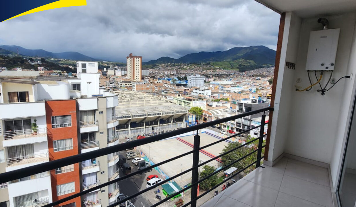 APARTAMENTO EN ARRIENDO EDIFICIO PORTAL SAN MIGUEL UBICADO EN LA AV. BOYACA 04 10 2024-07