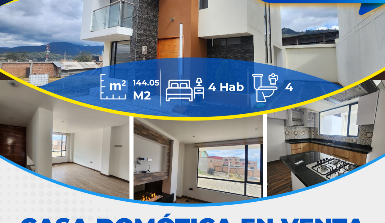 CASA EN VENTA CONJUNTO SAN LUIS CATAMBUCO 01 10 2024