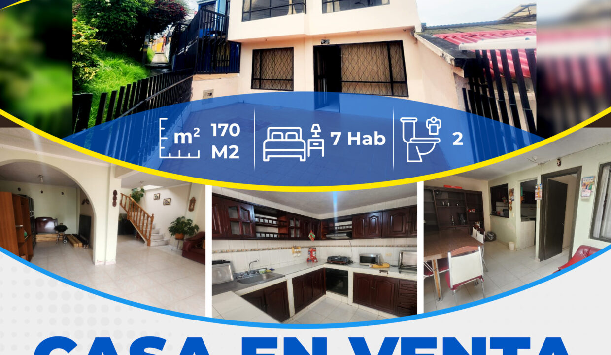 CASA EN VENTA BARRIO AGUALONGO 24 02 2025