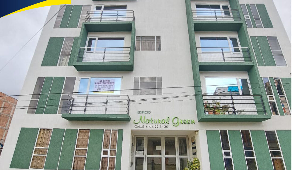 🏢 #APARTAMENTO EN #VENTA – EDIFICIO NATURAL GREEN, BARRIO SAN JOSÉ OBRERO 🏢-08