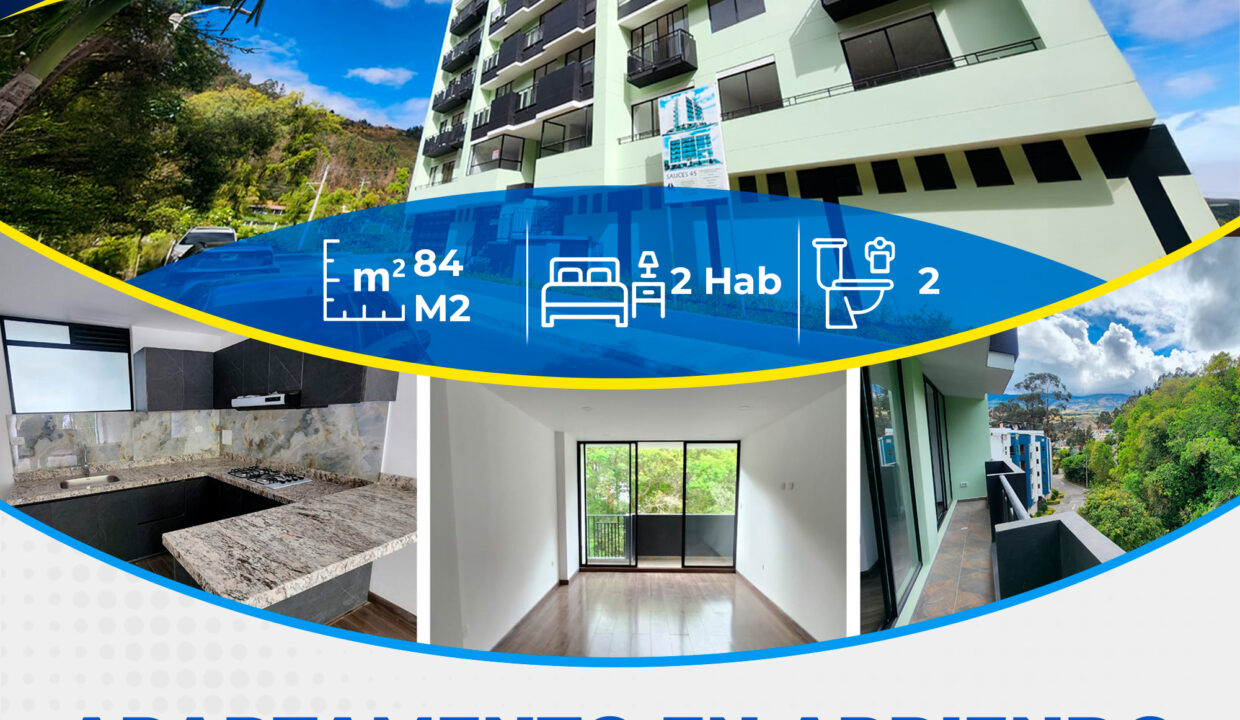 🏢 _APARTAMENTO EN _ARRIENDO – SAUCES, SECTOR NORTE ¡PARA ESTRENAR! ✨