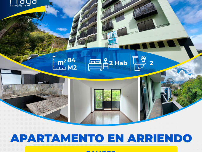🏢 #APARTAMENTO EN #ARRIENDO – SAUCES, SECTOR NORTE ¡PARA ESTRENAR! ✨