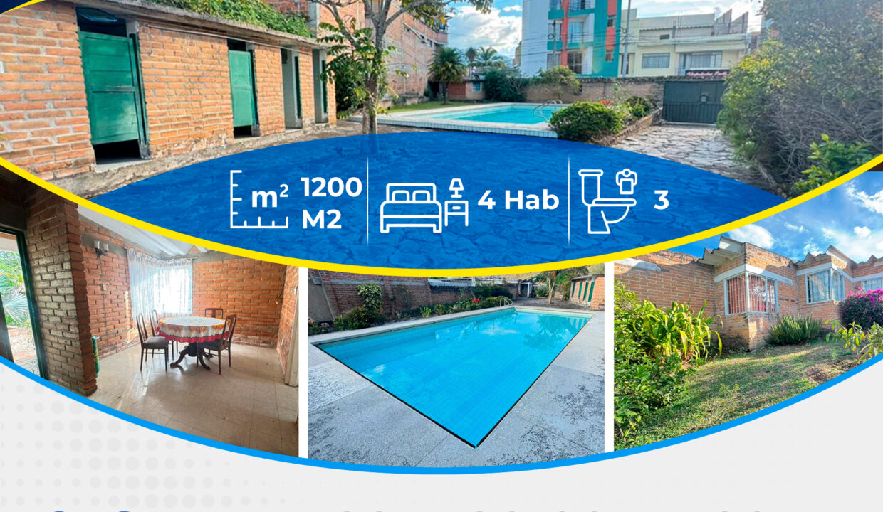 CASA DE DESCANSO EN VENTA EN EL PUEBLO DE CHACHAGUI