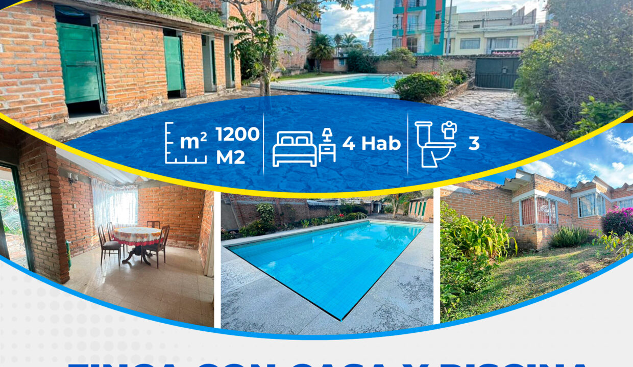 CASA DE DESCANSO EN VENTA EN EL PUEBLO DE CHACHAGUI