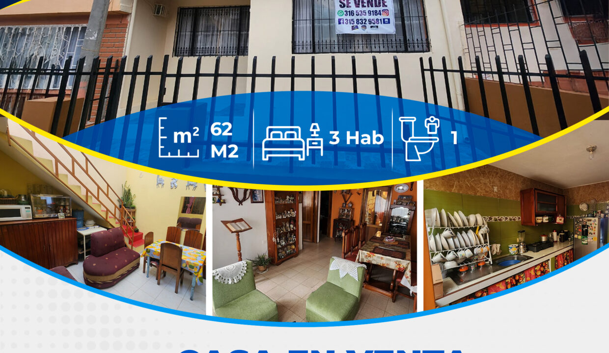 🏡 _CASA EN _VENTA – TAMASAGRA I ✨