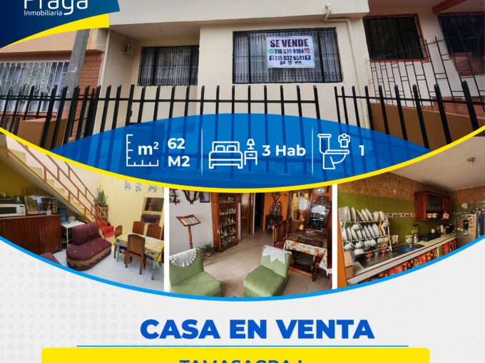 CASA EN VENTA – TAMASAGRA I