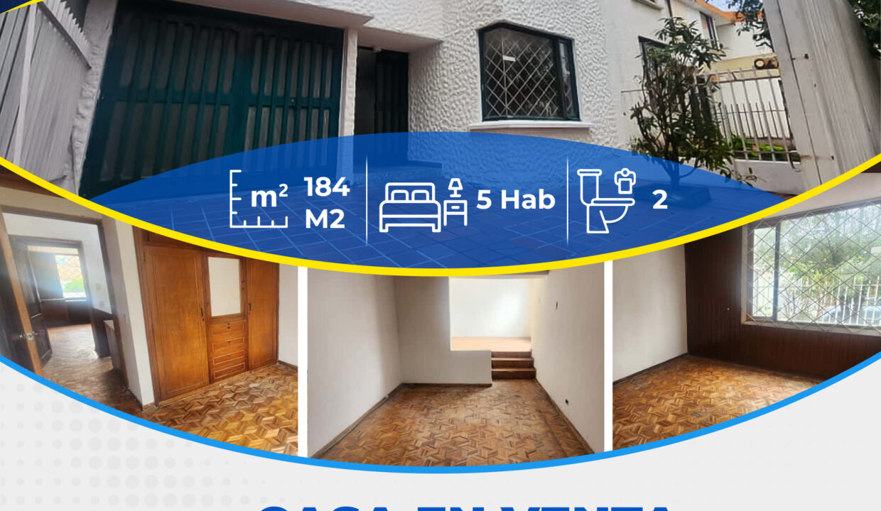 🏡 CASA EN VENTA – BARRIO EL BOSQUE ✨