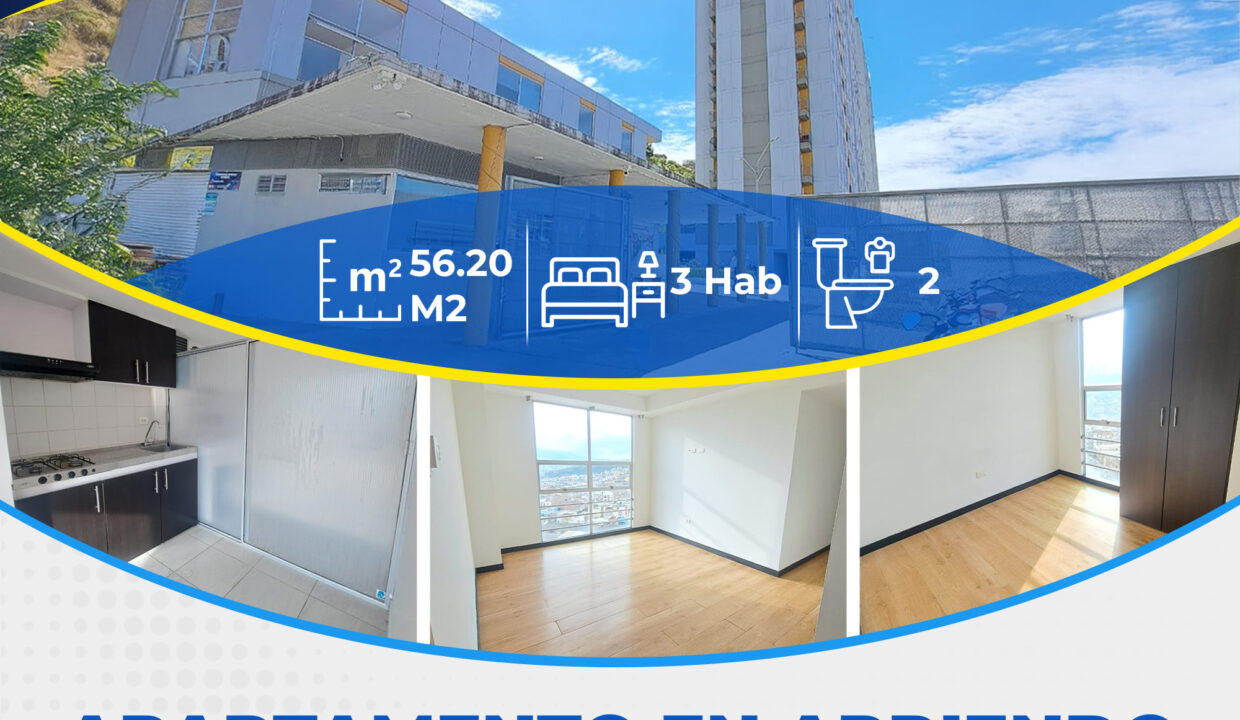 🏢 APARTAMENTO EN ARRIENDO – TORRES DEL CIELO 1 ✨