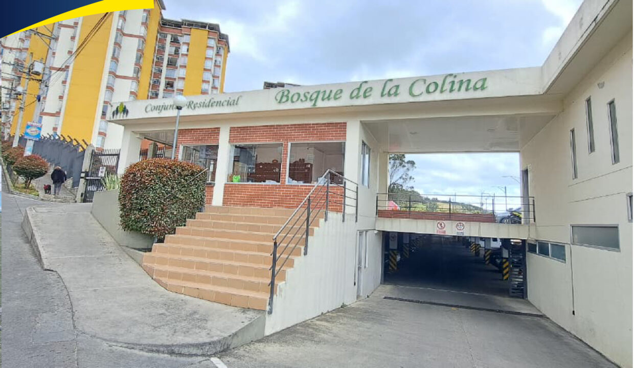 🏢 APARTAMENTO EN ARRIENDO – CONDOMINIO BOSQUE DE LA COLINA 1 ✨-09