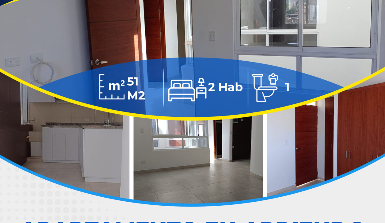 🏢 APARTAMENTO EN ARRIENDO – POPAYÁN, BARRIO LA ESMERALDA ✨