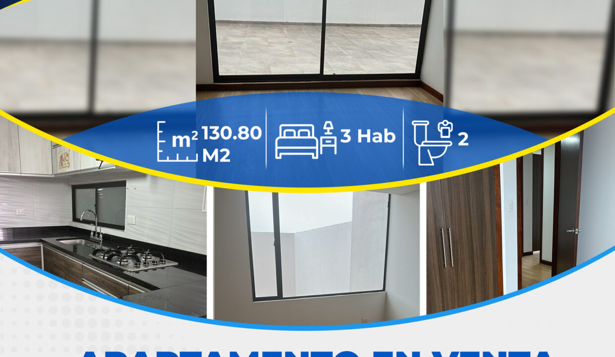 🏢 APARTAMENTO EN VENTA – EDIFICIO PRAGA, IPIALES ✨