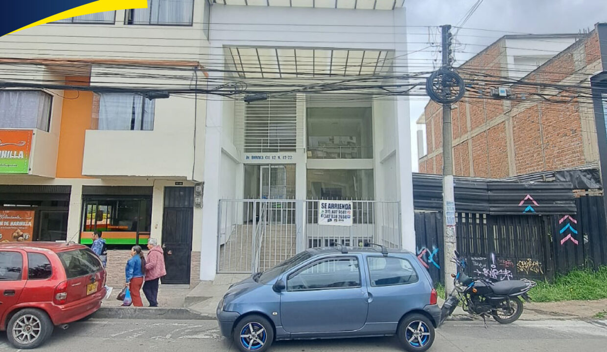 🏢 LOCAL EN ARRIENDO – AV. BOYACÁ-09