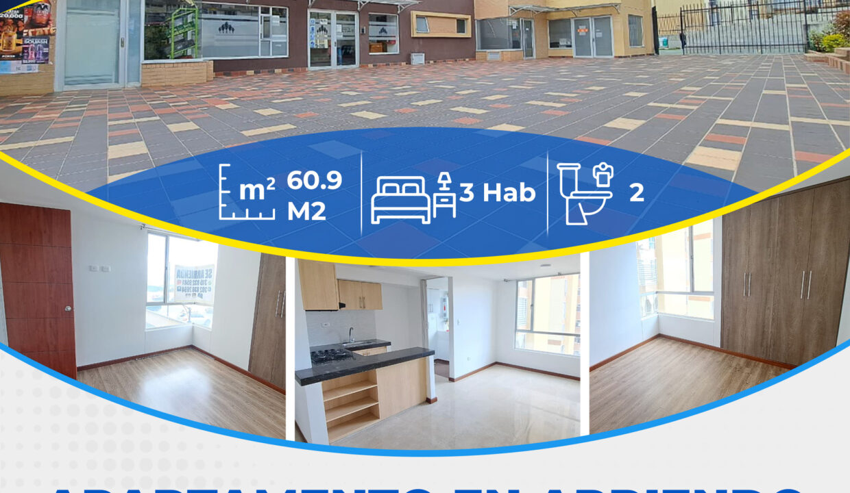 APARTAMENTO EN ARRIENDO – CONJUNTO SANTA LUCÍA DE ATRIZ ✨