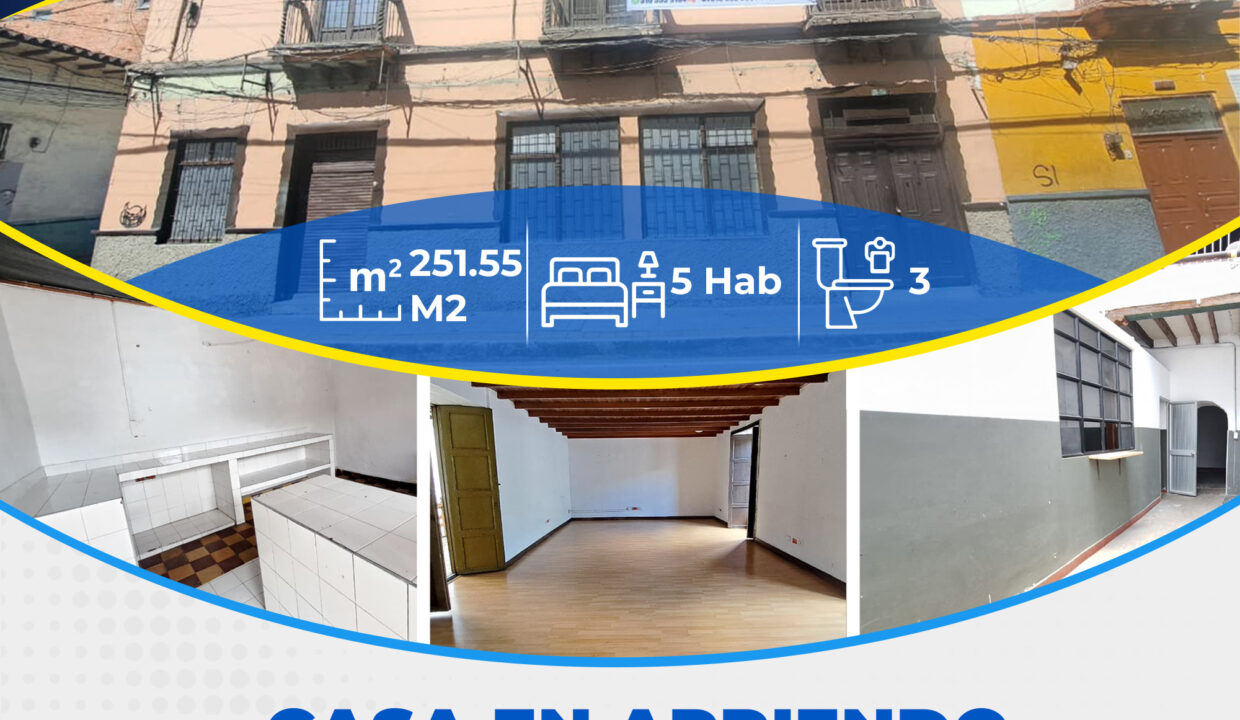 🏠 CASA ESQUINERA EN ARRIENDO – CALLE 16, CENTRO DE PASTO ✨